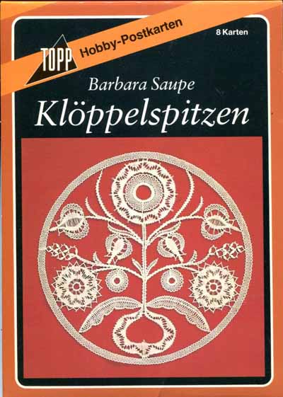 Set postcards Barbara Saupe Klppelspitzen